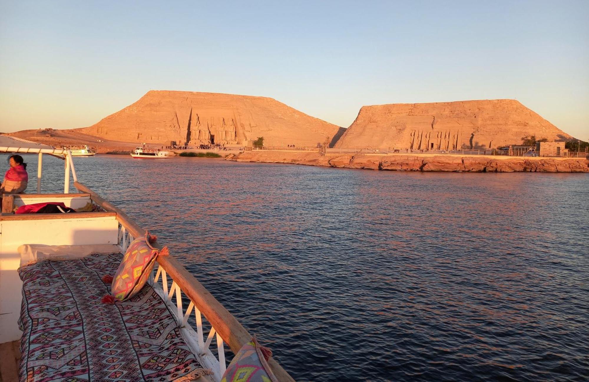 Sun Shine House Abu Simbel Exterior foto